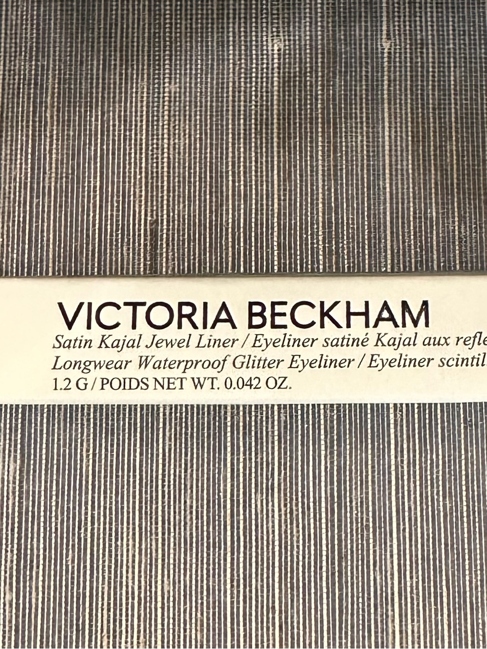 Victoria Beckham Satin Kajal Jewel Eyeliner